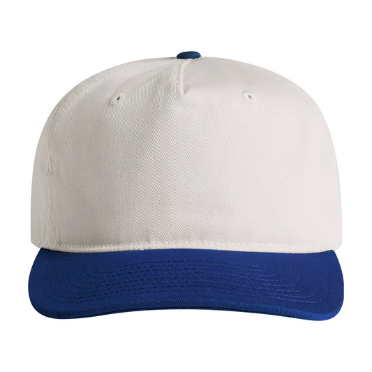 Adjustable Cap - Natural/Royal